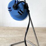 Vintage blue spot lamp, 70s