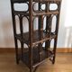 Vintage rattan and bamboo extra furniture