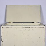 Industrial iron cabinet, 1960s