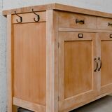 Meuble – îlot en bois