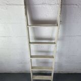 Small white ladder