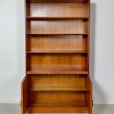 Danish teak bookcase by Borge Mogensen for Soborg
