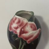 Antique vintage FRANZ art nouveau porcelain vase