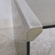 Galotti and Radice 70s smoked glass coffee table