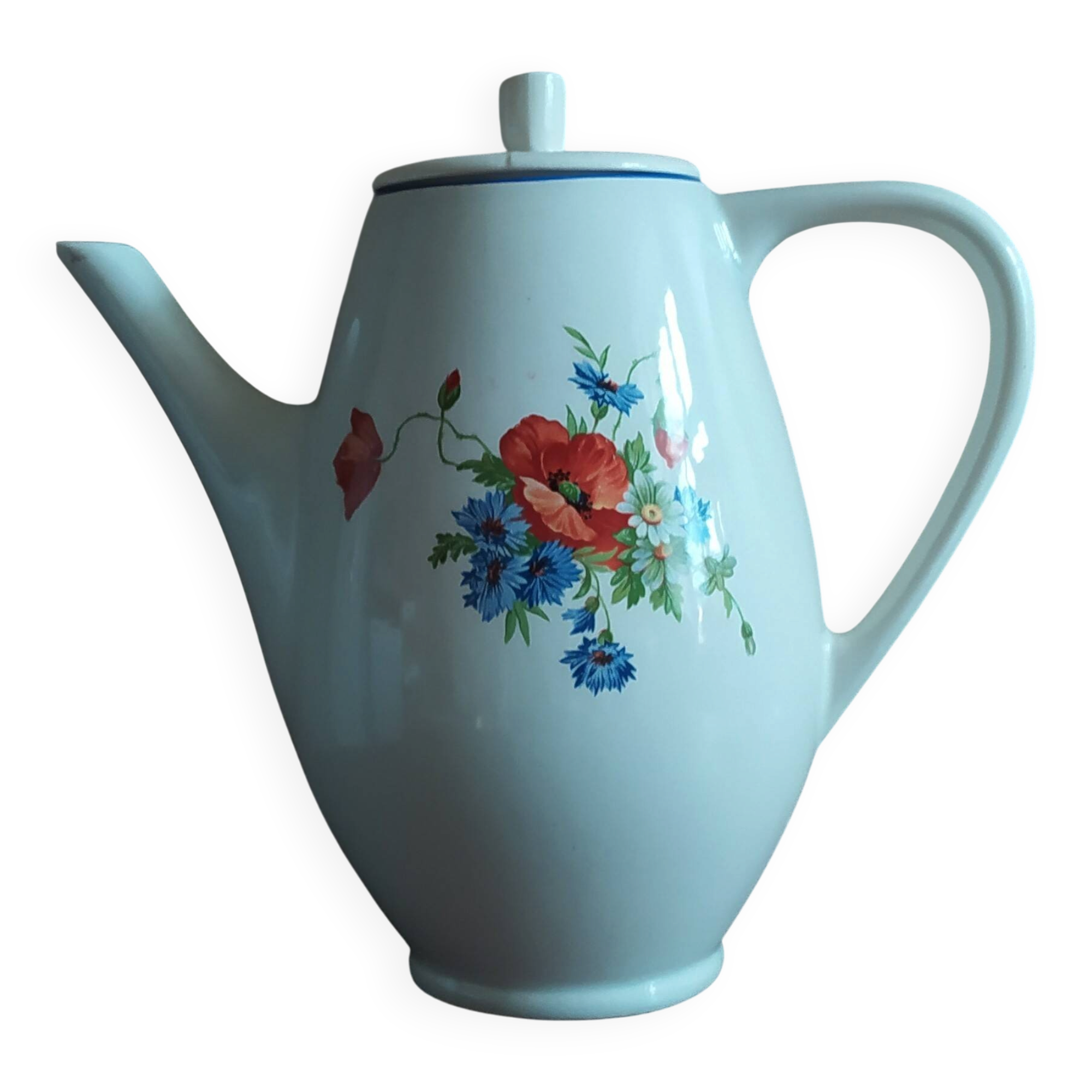Earthenware coffee pot Salins-les-Bains