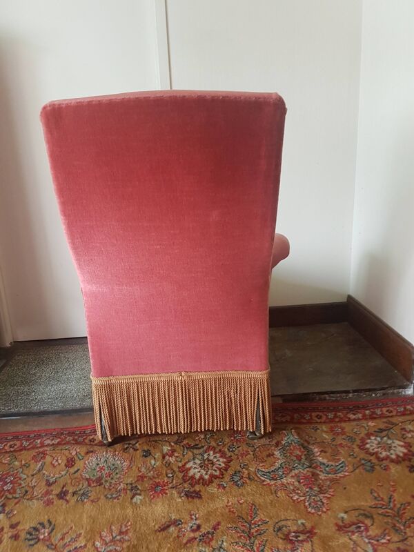 Fauteuil crapaud