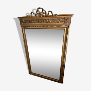 Miroir ancien style louis XVI