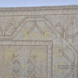 Oushak Antique Floral Hallway Runner Sku 3581