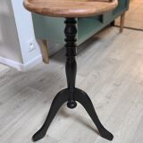Wooden side table