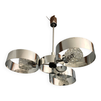 Chandelier from the 70s with 3 rings