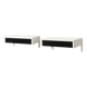 Set of two Martin Visser DD01 Bergeijk wall shelves with drawers for Spectrum, Netherlands 1956