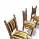 4 x Swedish / Oak Neoclassic / Grace / Dining Chairs