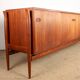 Very Large Danish Sideboard 255 cm in Teak 1960.