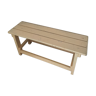 Patina bench pinkish beige