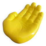 Empty ceramic hand pocket