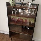 Bookcase • Vintage Shelves • Oak • Attributed to Pierre Guariche • 1950