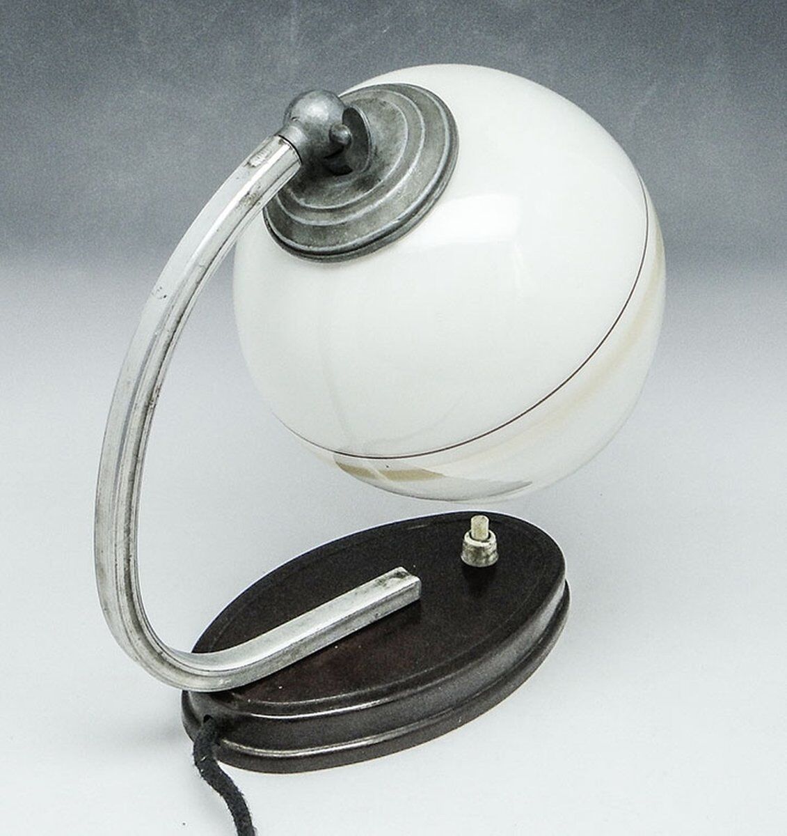 Art Deco bedside lamp, Poland, 1960s