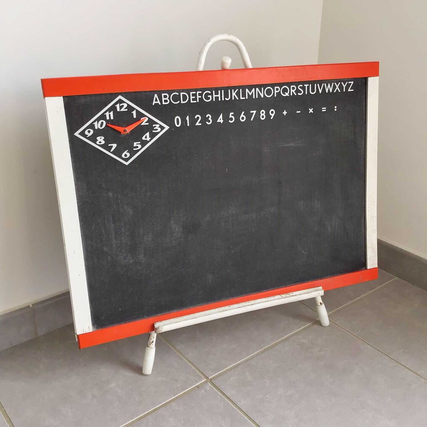 Children's slate table