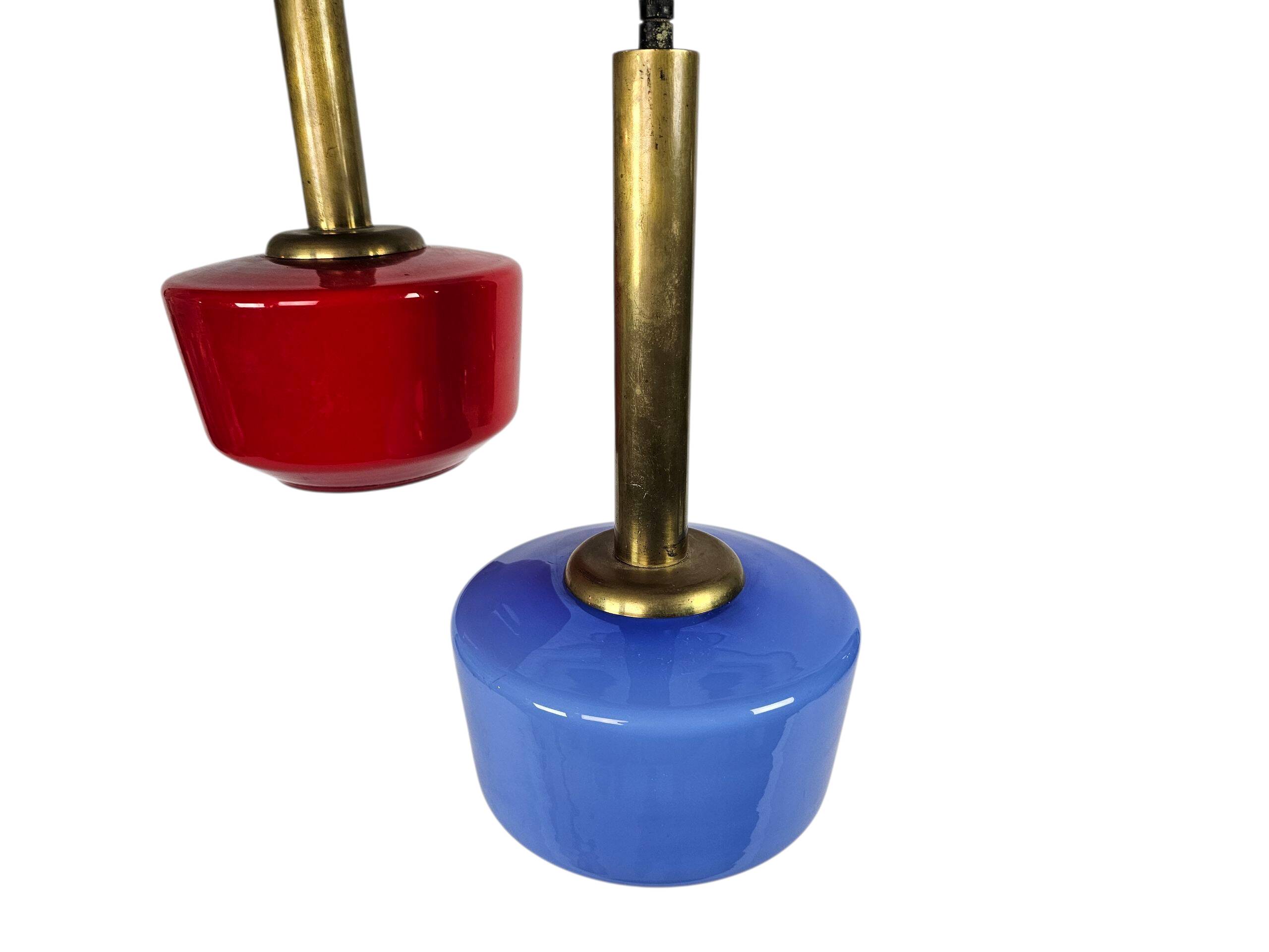 Cascade Chandelier - Vistosi - hanging lamp - Italy - 1970's