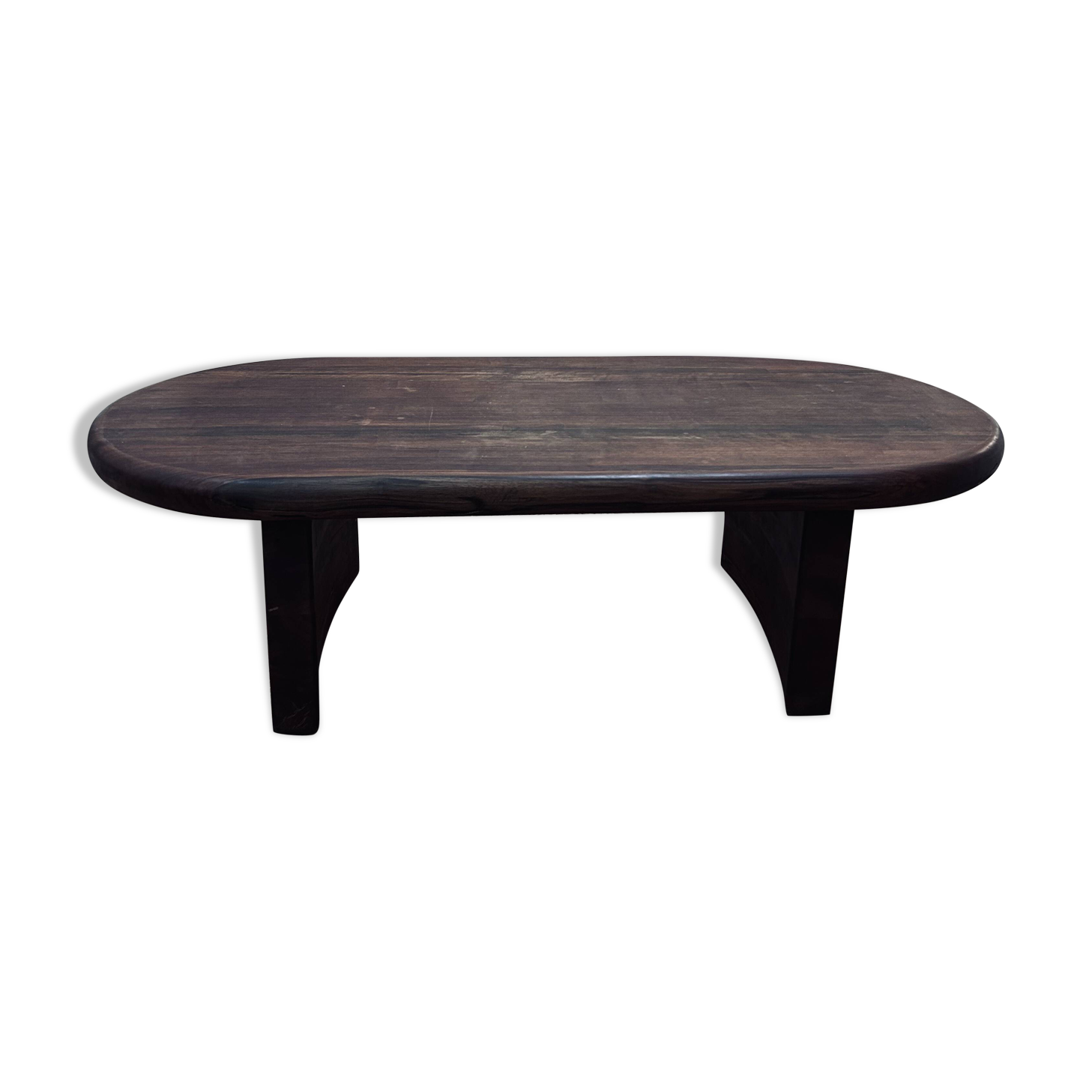 Table basse noyer
