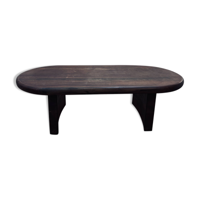 Table basse noyer