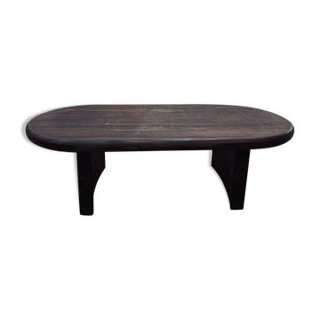 Table basse noyer