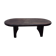 Table basse noyer