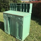 Meuble de métier vert