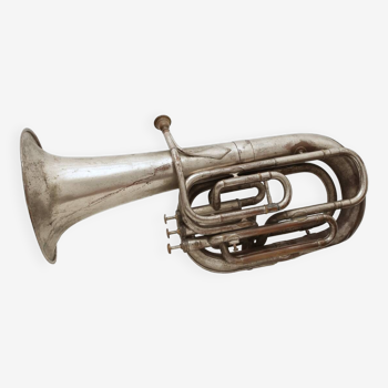 Tuba instrument musique vintage Tuba Besson