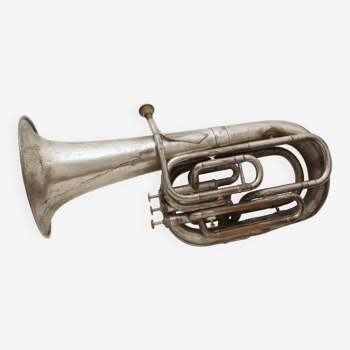 Tuba vintage musical instrument Tuba Besson