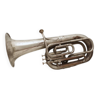 Tuba instrument musique vintage Tuba Besson