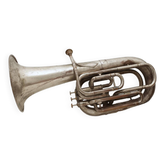 Tuba vintage musical instrument Tuba Besson