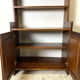 Modular shelf solid oak vintage 80's