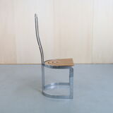 3x High Back Chair by Allmilmö, 1980s