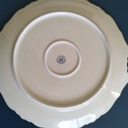 Plat porcelaine de Limoges Lucien Michelaud