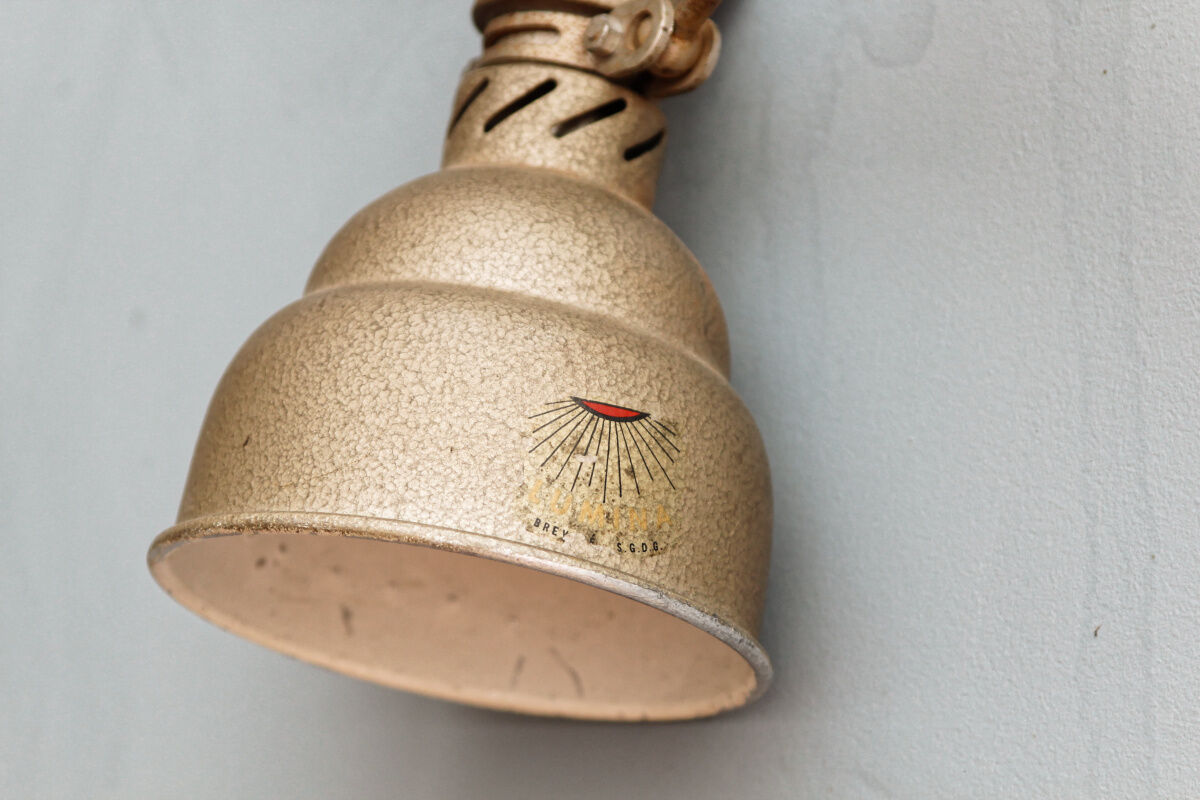 Lumina workshop lamp