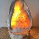 Lampe veilleuse en coquillage casque royal Tahiti