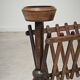 Magazine rack / compass foot plant