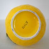 Vintage lemon-shaped slushie pitcher