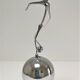 steel sculpture, sportsman's hallmark, goldsmith's crown