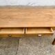 Old large farmhouse table bistro table solid oak Length 200 cm