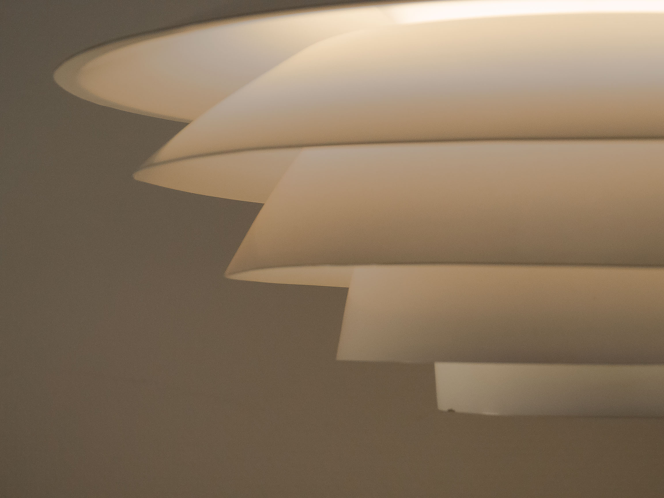Nordisk Solar set of two hanging lights by Sven Middelboe