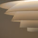 Nordisk Solar set of two hanging lights by Sven Middelboe