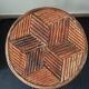 Tabouret vintage en rotin