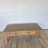 Oak coffee table