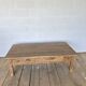 Oak coffee table