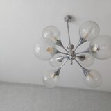 Vintage sputnik chandelier 70'S , 8 lights