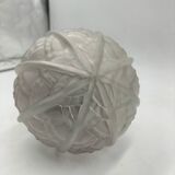 Art Deco glass pendant light