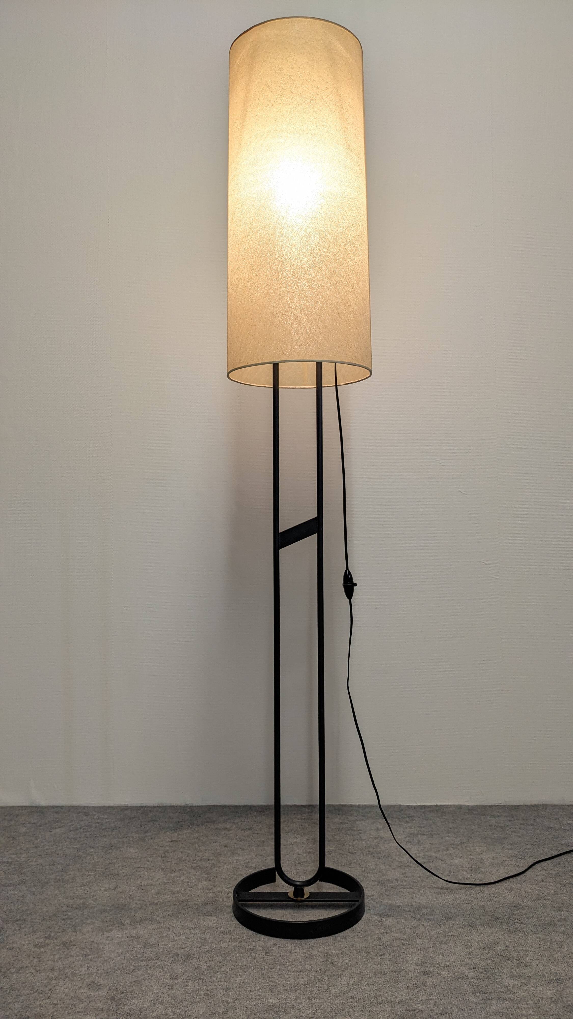 Totem Floor Lamp Maison Arlus, France circa 1950