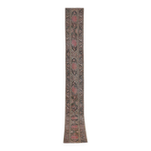 Tapis de couloir turc vintage